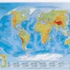 Trefl: Physical Map of the World (1000)