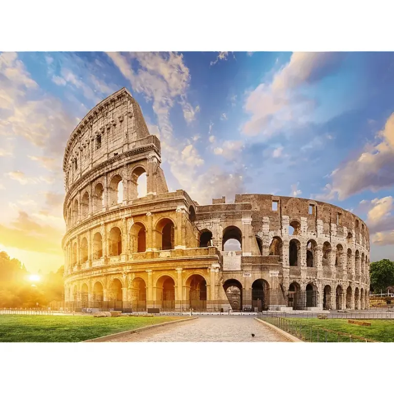Trefl Prime Infinity: Colloseum, Rome, Italy (1000)