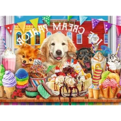 Trefl Prime Infinity: Doggy Peekers (1000)