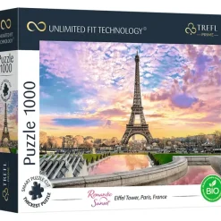 Trefl Prime Infinity: Eiffel Tower, Paris, France (1000)