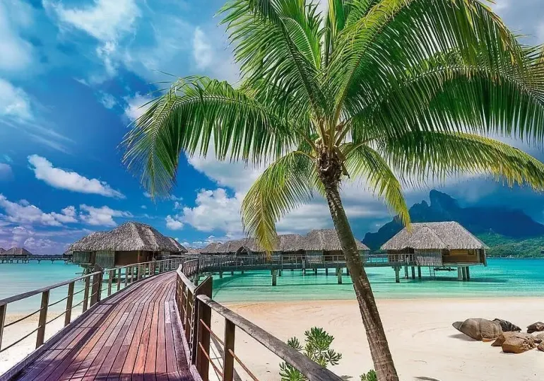 Trefl Prime Infinity: Paradise Beach, Bora-Bora (1000)