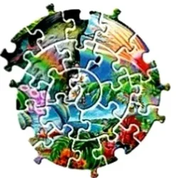 Trefl: Spiral Puzzle - Tropical Animals (1040)