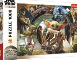 Trefl: Star Wars the Mandalorian - Grogu's Journey (1000)