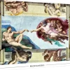 Trefl: The Creation of Adam, Michelangelo (1000)
