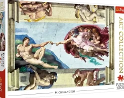Trefl: The Creation of Adam, Michelangelo (1000)