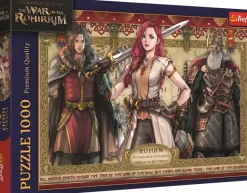 Trefl: The Lord of the Rings - The War of the Rohirrim (1000)