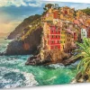 Trefl: Town of Riomaggiore, Italy (1000)