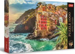 Trefl: Town of Riomaggiore, Italy (1000)