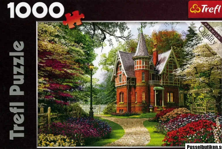 Trefl: Victorian Cottage (1000)