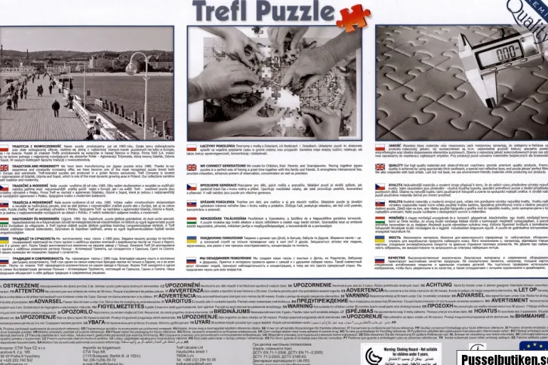 Trefl: Victorian Cottage (1000)