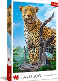 Trefl: Wild Leopard (500)