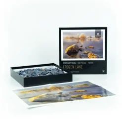 Upplevas: Frozen Lake - Laisbäck, Storuman (1000)