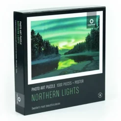 Upplevas: Northern Lights - Lycksbäcken, Lycksele (1000)