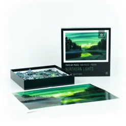 Upplevas: Northern Lights - Lycksbäcken, Lycksele (1000)