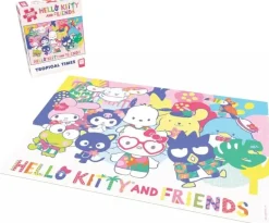 USAopoly: Hello Kitty and Friends - Tropical Times (1000)