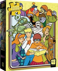 USAopoly: Scooby Doo - Those Meddling Kids! (1000)