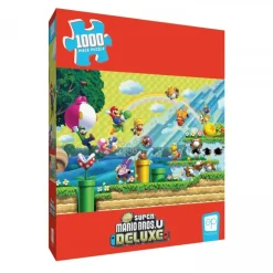 USAopoly: Super Mario Bros. U - Deluxe (1000)