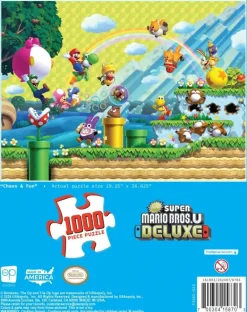 USAopoly: Super Mario Bros. U - Deluxe (1000)