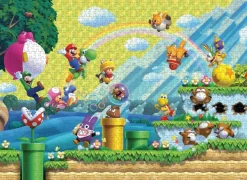 USAopoly: Super Mario Bros. U - Deluxe (1000)