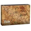 USAopoly: The Legend of Zelda Breath of the Wild - Hyrule Map (750)