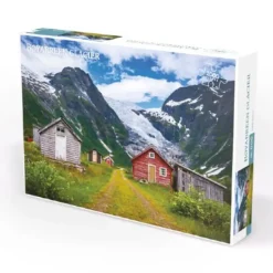 Venneröd: Böyabreen Glacier (1000)