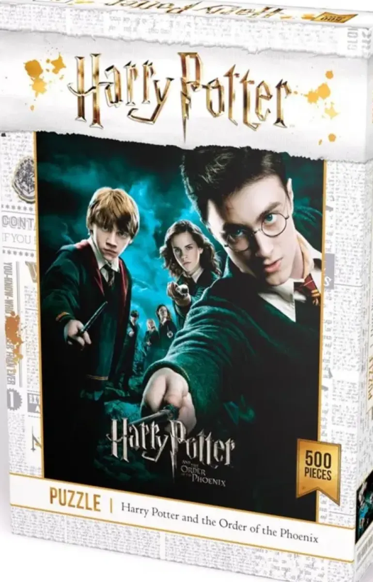 Venneröd: Harry Potter and the Order of the Phoenix (500)