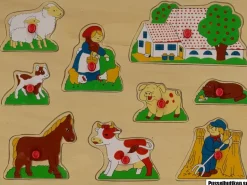 Vini-Game: Knoppussel - Bondgård med Man och Höräfsa (9)