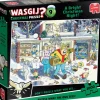 Wasgij? Christmas #09: A Bright Christmas Night! (1000)