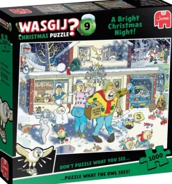 Wasgij? Christmas #09: A Bright Christmas Night! (1000)
