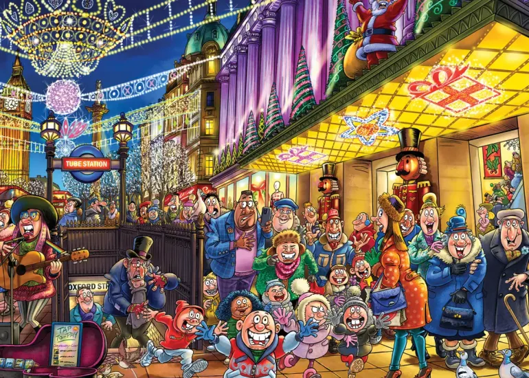 Wasgij? Christmas #20: Spirits of Christmas! (2 x 1000)