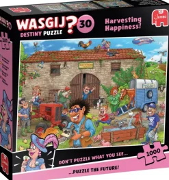 Wasgij? Destiny #30: Harvesting Happiness! (1000)