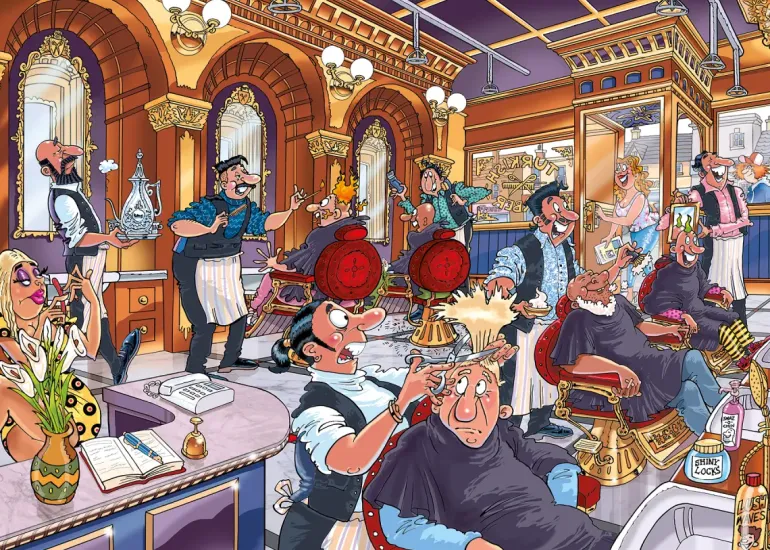 Wasgij? Mystery #27: A Close Shave! (1000)