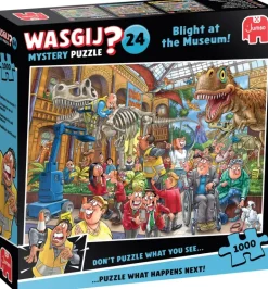 Wasgij? Mystery #24: Blight at the Museum (1000)