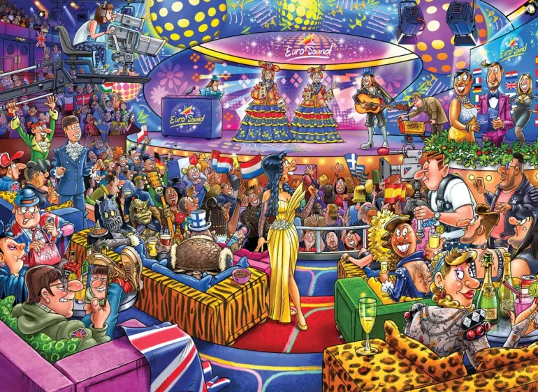 Wasgij? Mystery #25: Eurosound Contest! (1000)