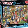 Wasgij? Mystery #28: Feline Frenzy! (1000)