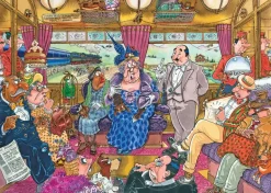 Wasgij? Mystery #09: Great Train Robbery! (1000)