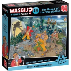 Wasgij? Mystery #14: The Hound of the Wasgijville! (1000)