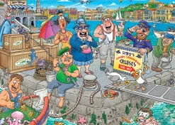 Wasgij? Original #47: Boating Bedlam! (1000)