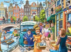 Wasgij? Original #45: Moving Day! (1000)