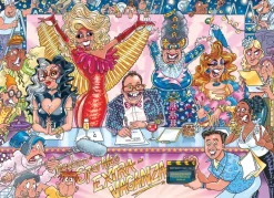 Wasgij? Original #42: Rule the Runway (1000)