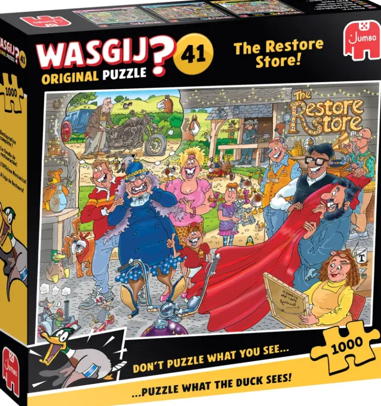 Wasgij? Original #41: The Restore Store (1000)