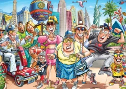 Wasgij? Original #48: What Happens in Vegas! (1000)