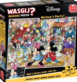Wasgij? Original Disney: Mickey's Party! (1000)
