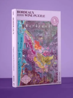 Water & Wines: Bordeaux - Wine Puzzle (1000)