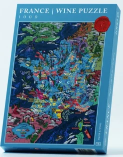 Water & Wines: France - Wine Puzzle (1000)