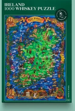 Water & Wines: Ireland - Whisky Puzzle (1000)
