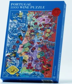 Water & Wines: Portugal - Wine Puzzle (1000)
