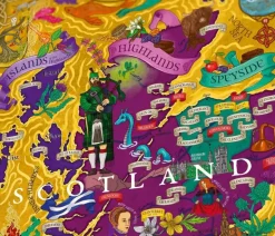 Water & Wines: Scotland - Whisky Puzzle (1000)