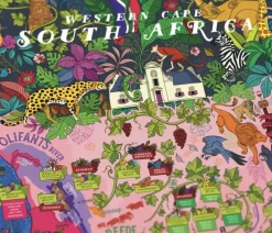 Water & Wines: South Africa - Wine Puzzle (1000)