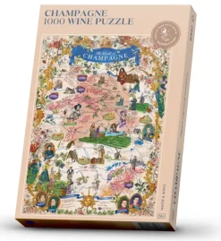 Water & Wines: The World of Champagne Puzzle (1000)